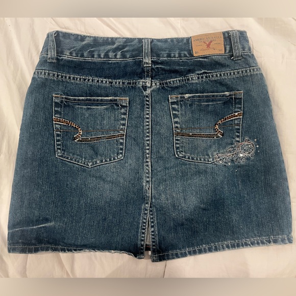 American eagle vintage jean skirt - Picture 2 of 7